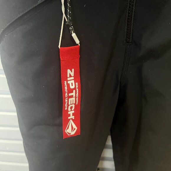 Volcom Youth Snowboard Bib Pants – Size 12Y - Picture 4 of 4